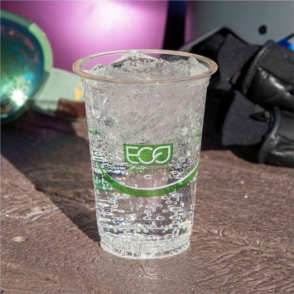Eco-Products, Inc Eco-Products EPCC12GSACT Eco-Products 12 oz GreenStripe Cold Cups