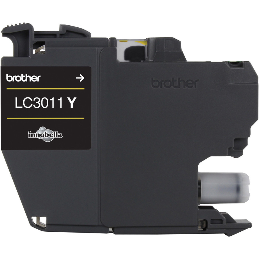 Brother Industries, Ltd Brother LC3011Y Brother LC3011Y Original Standard Yield Inkjet Ink Cartridge - Single Pack - Yellow - 1 Each