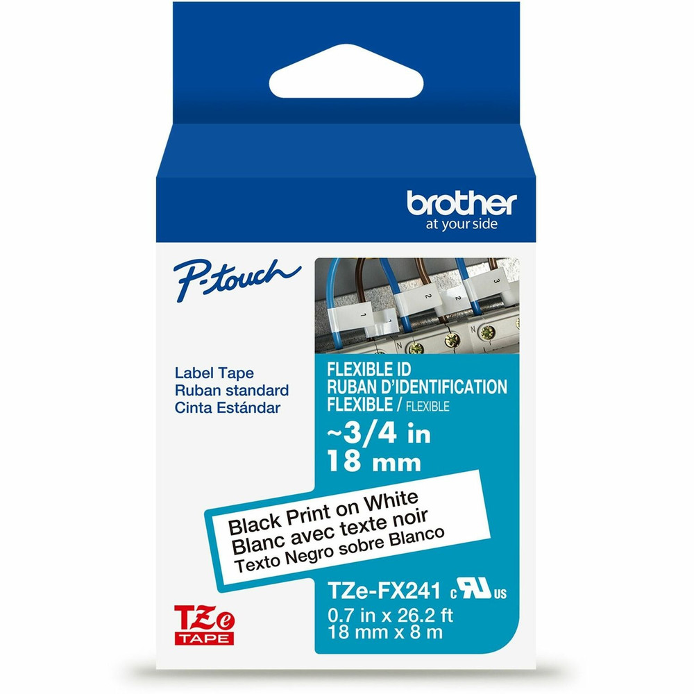 Brother Industries, Ltd Brother TZEFX241G Brother Flexible ID Tape