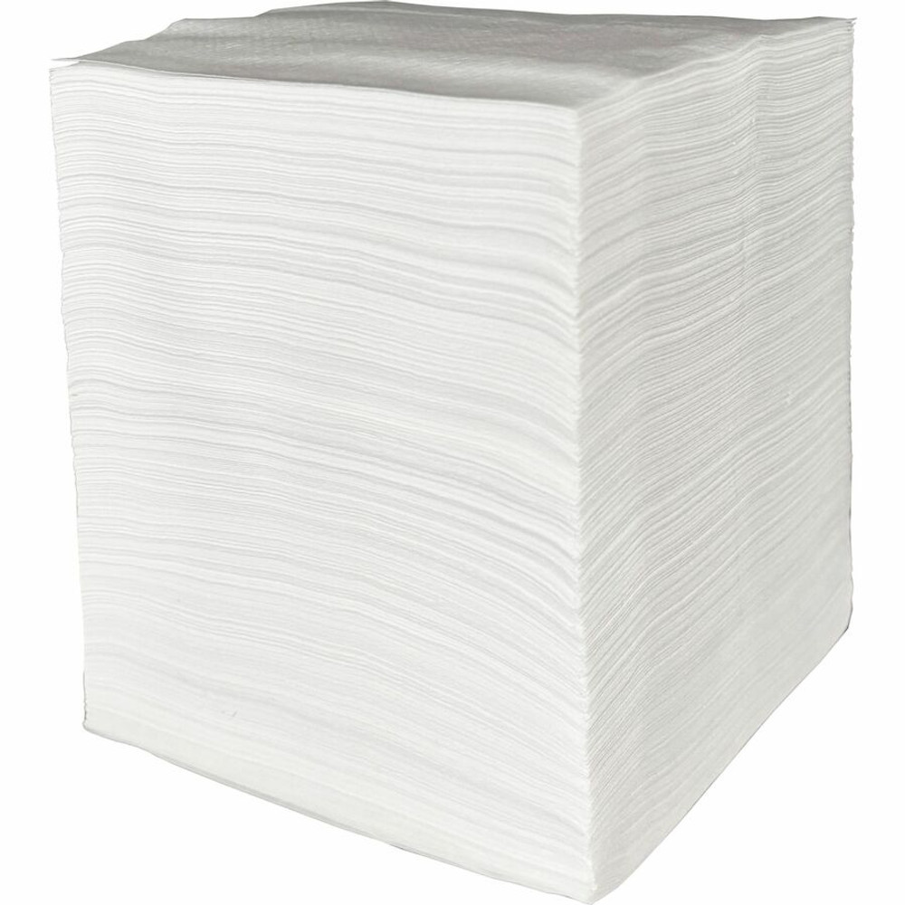 Genuine Joe 11252 Genuine Joe Quad-fold Square Beverage Napkins