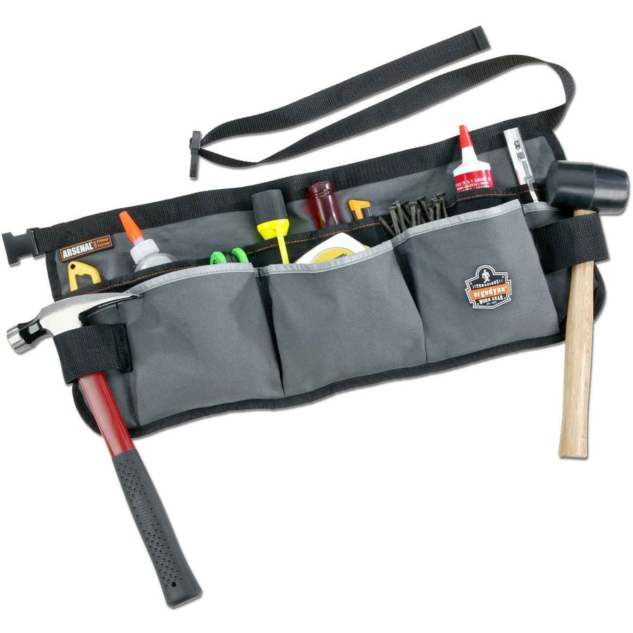 Tenacious Holdings, Inc Ergodyne 13695 Ergodyne Arsenal 5706 13-pocket Tool Waist Apron