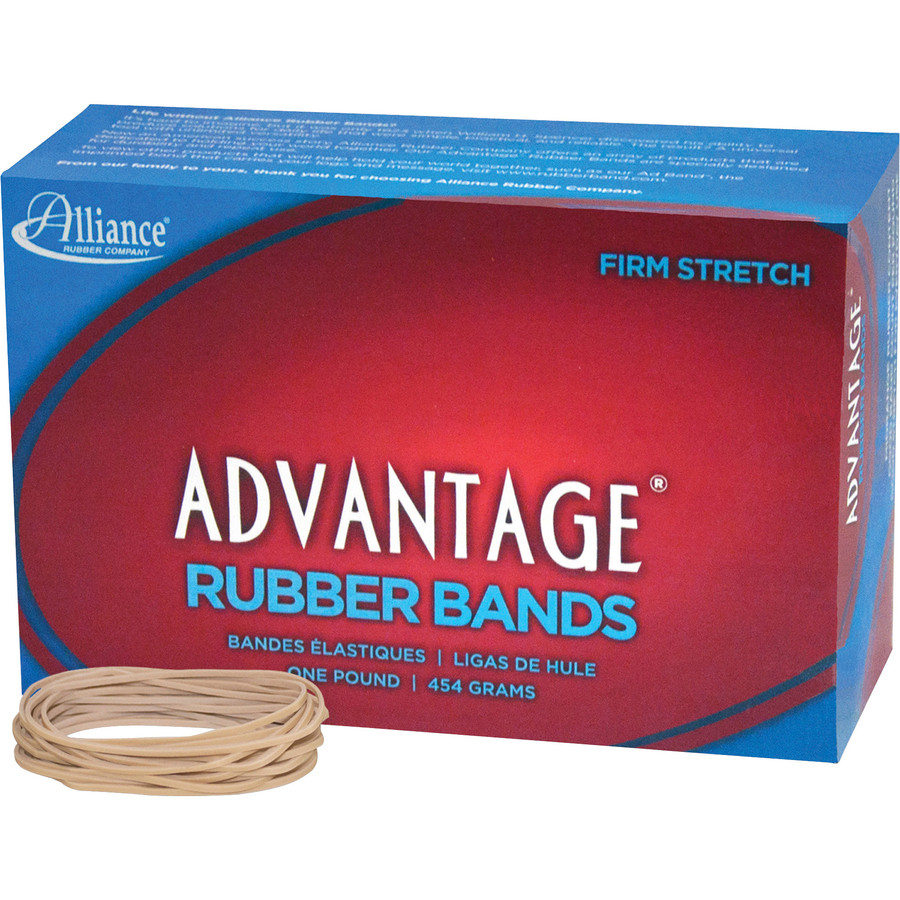 Alliance Rubber Company Alliance Rubber 26195 Alliance Rubber 26195 Advantage Rubber Bands - Size #19