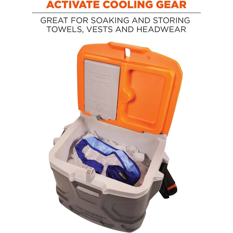 Tenacious Holdings, Inc Chill-Its 13170 Chill-Its 5170 Single Industrial Hard Sided Cooler