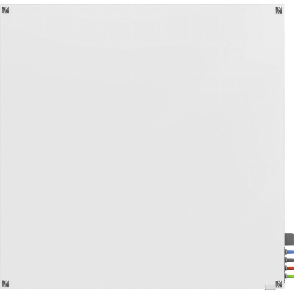 Ghent Manufacturing, Inc Ghent HMYSM44WH Ghent Harmony Dry Erase Board