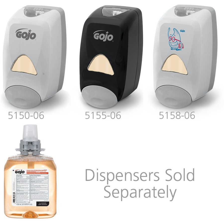 Gojo Industries, Inc Gojo&reg; 516204 Gojo&reg; FMX-12 Refill Foam Antibacterial Handwash