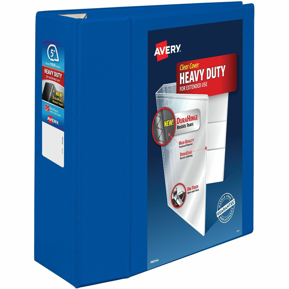 Avery Avery&reg; 79817 Avery&reg; Heavy-Duty View Pacific Blue 5" Binder (79817)