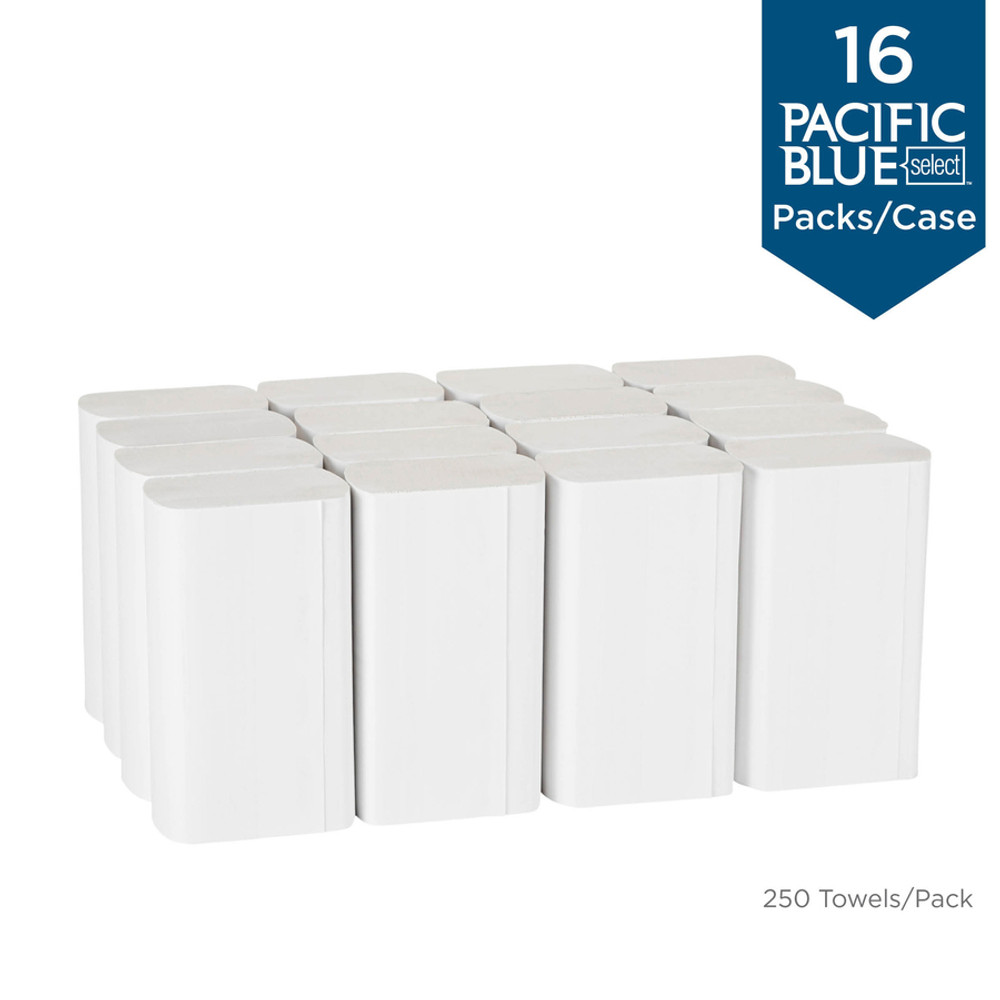 Georgia Pacific Corp. Pacific Blue Select 20389 Pacific Blue Select Multifold Premium Paper Towels