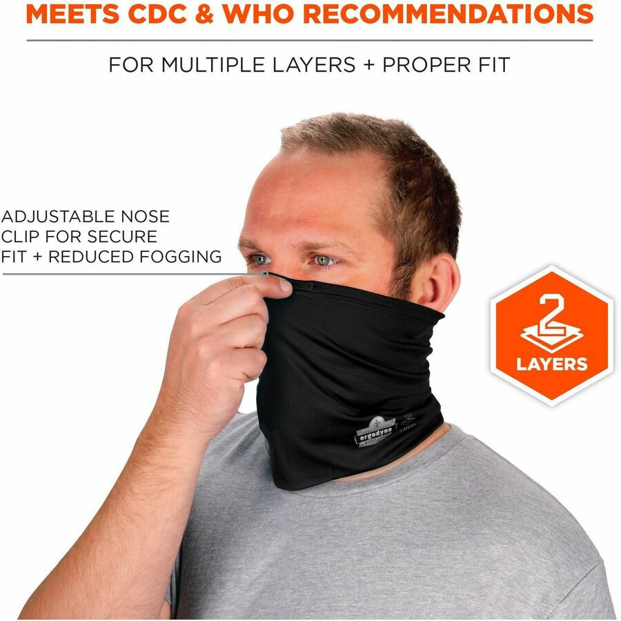 Tenacious Holdings, Inc Ergodyne 42143 Ergodyne 6489 2-Layer Cooling Multi-Band