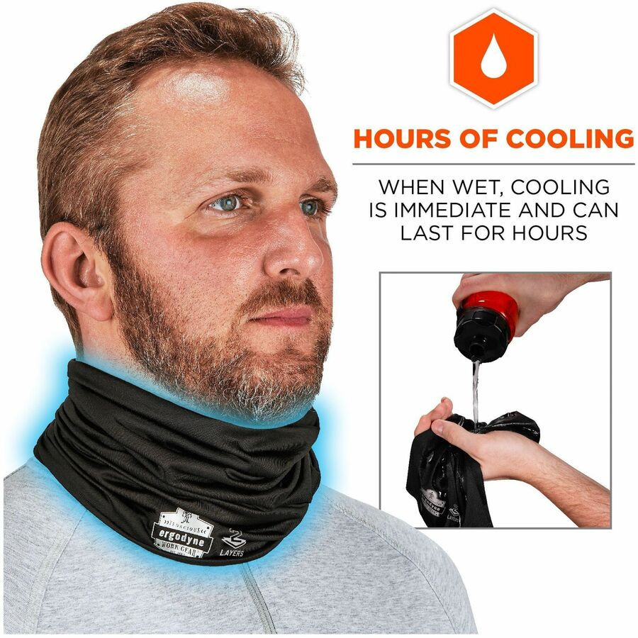 Tenacious Holdings, Inc Ergodyne 42143 Ergodyne 6489 2-Layer Cooling Multi-Band