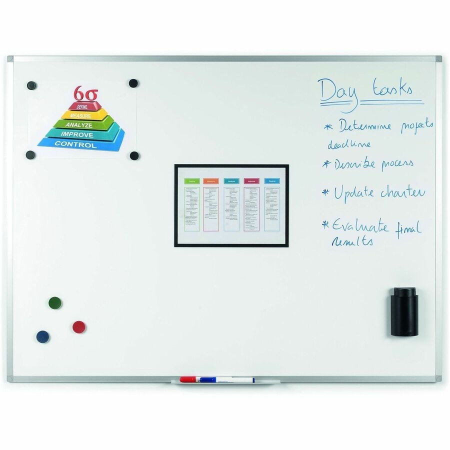 Bi-silque S.A Bi-silque MA05759214 Bi-silque Ayda Steel Dry Erase Board