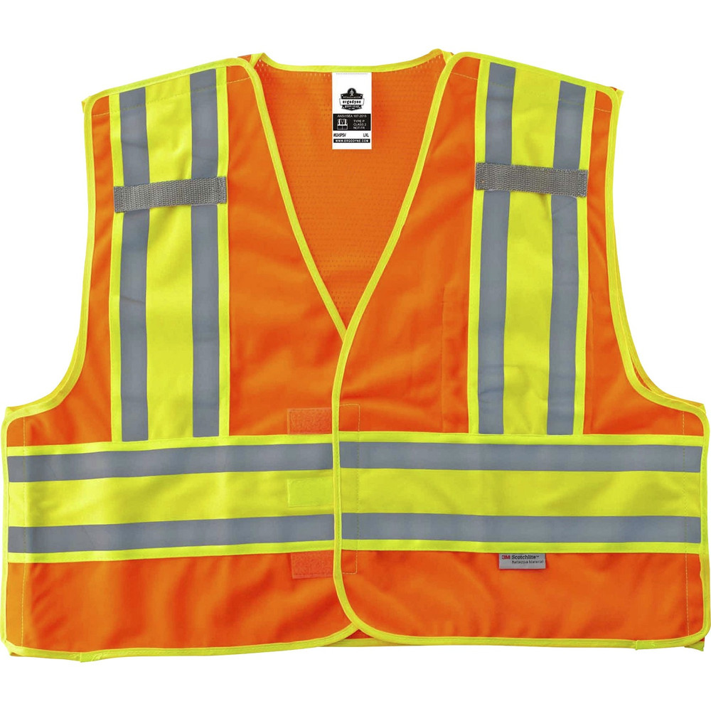 Tenacious Holdings, Inc GloWear 23385 GloWear 8245PSV Type P Class 2 Public Safety Vest