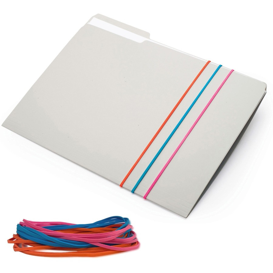 Alliance Rubber Company Brites 07800 Brites File Bands