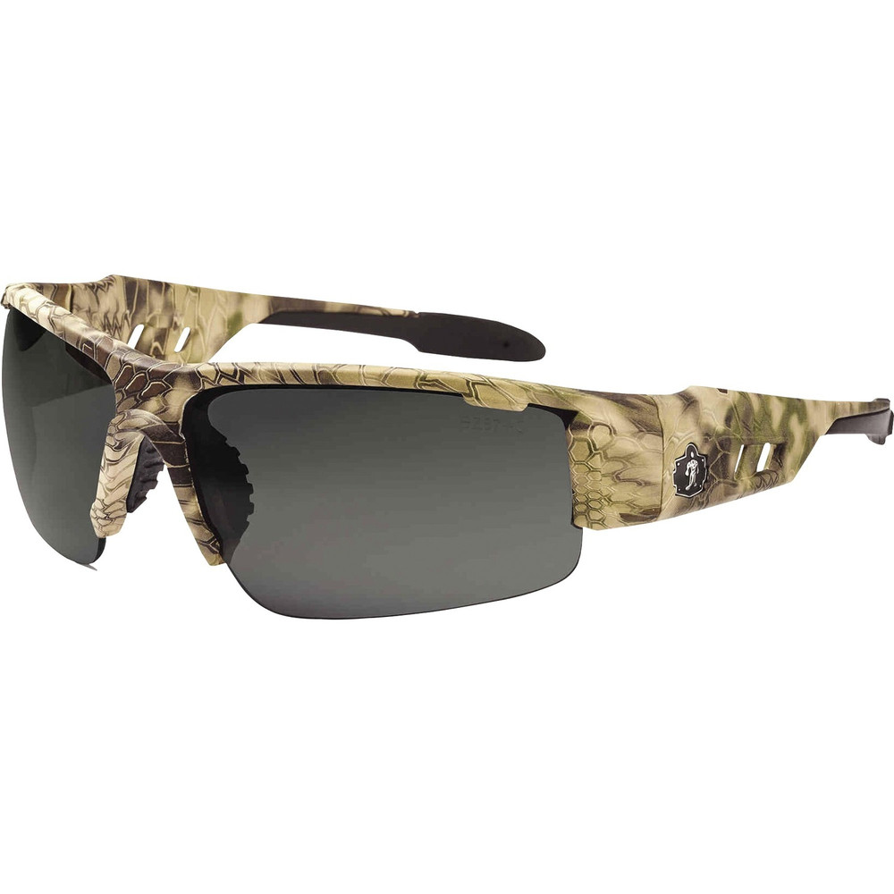 Tenacious Holdings, Inc Skullerz 52330 Skullerz Dagr Smoke Lens Safety Glasses