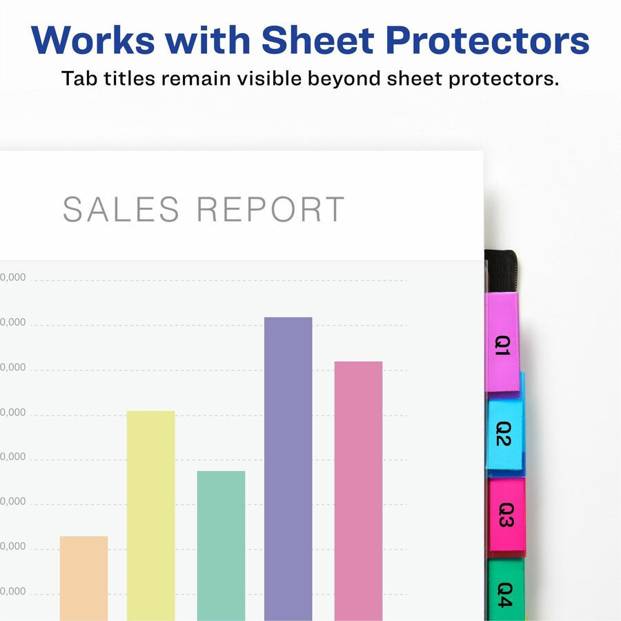 Avery Avery&reg; 11989 Avery&reg; Big Tab Tab Divider