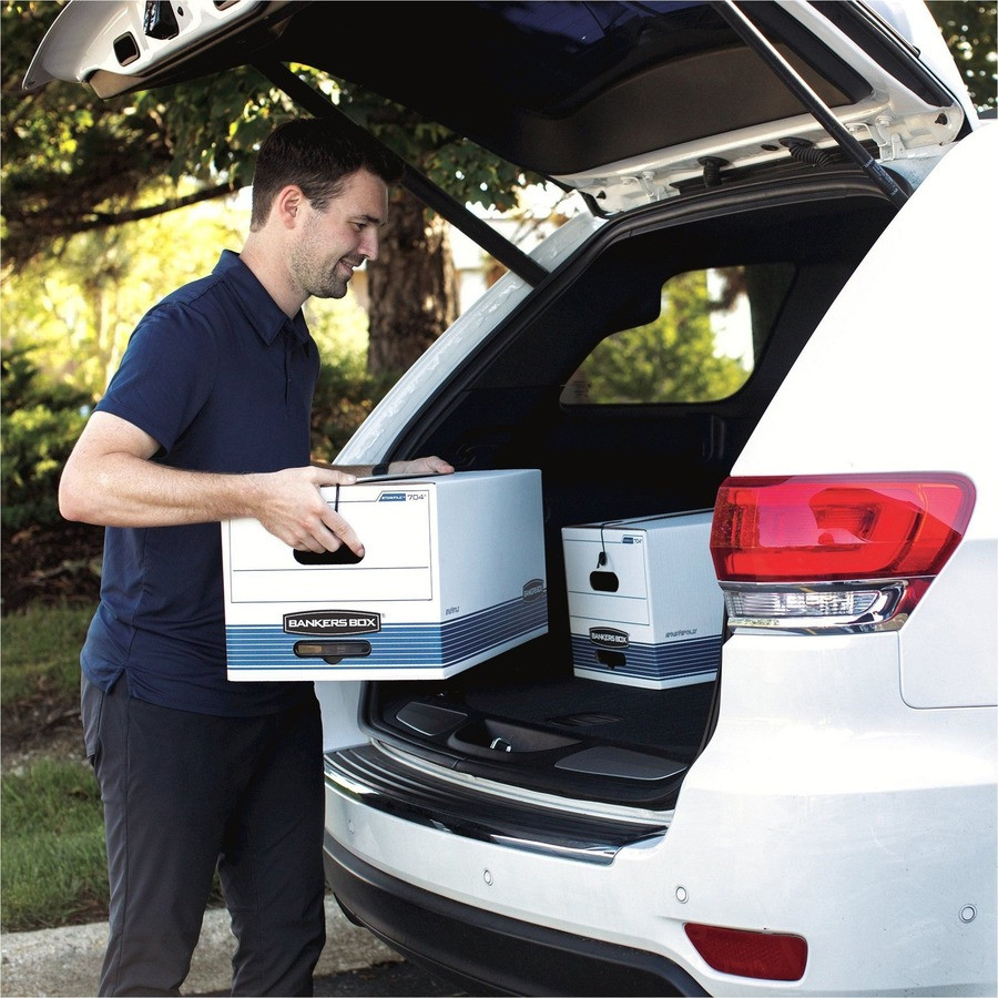 Fellowes, Inc. Bankers Box 0070409 Bankers Box STOR/FILE File Storage Box