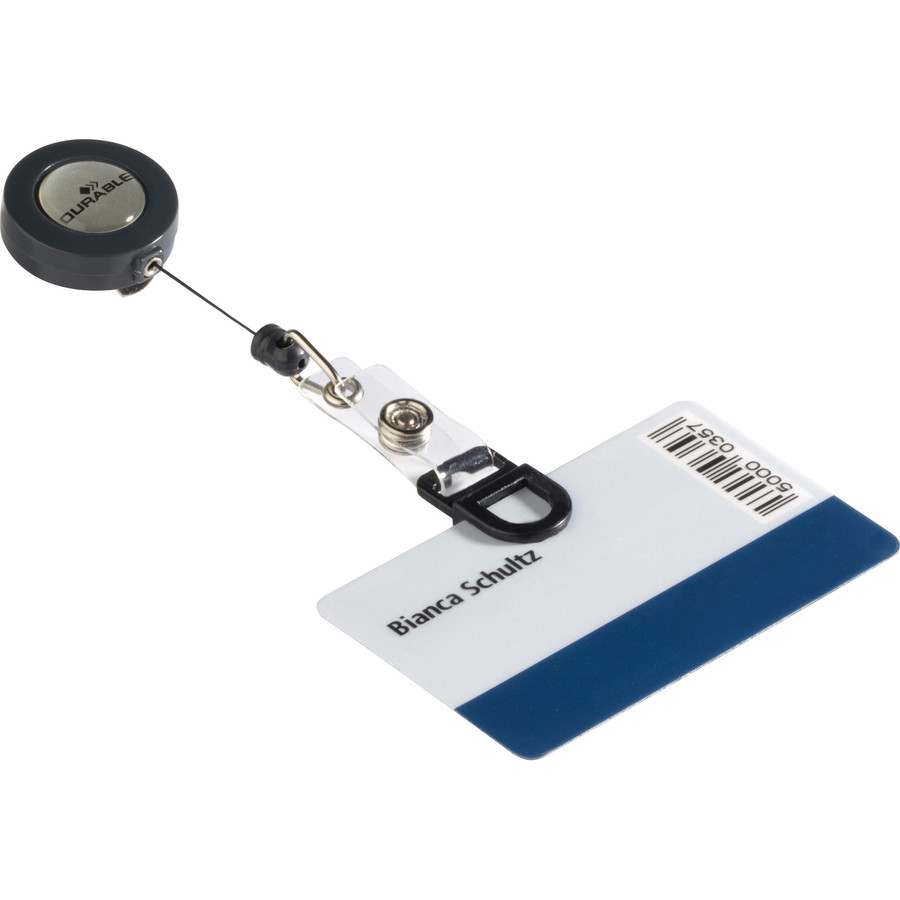 Durable Office Products Corp. DURABLE 818801 DURABLE&reg; Tension Fit ID Gripper