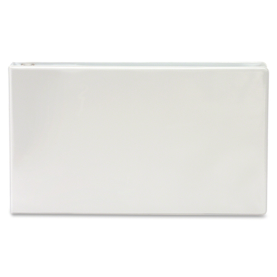 Business Source 45101 Business Source Tabloid-size Round Ring Reference Binder