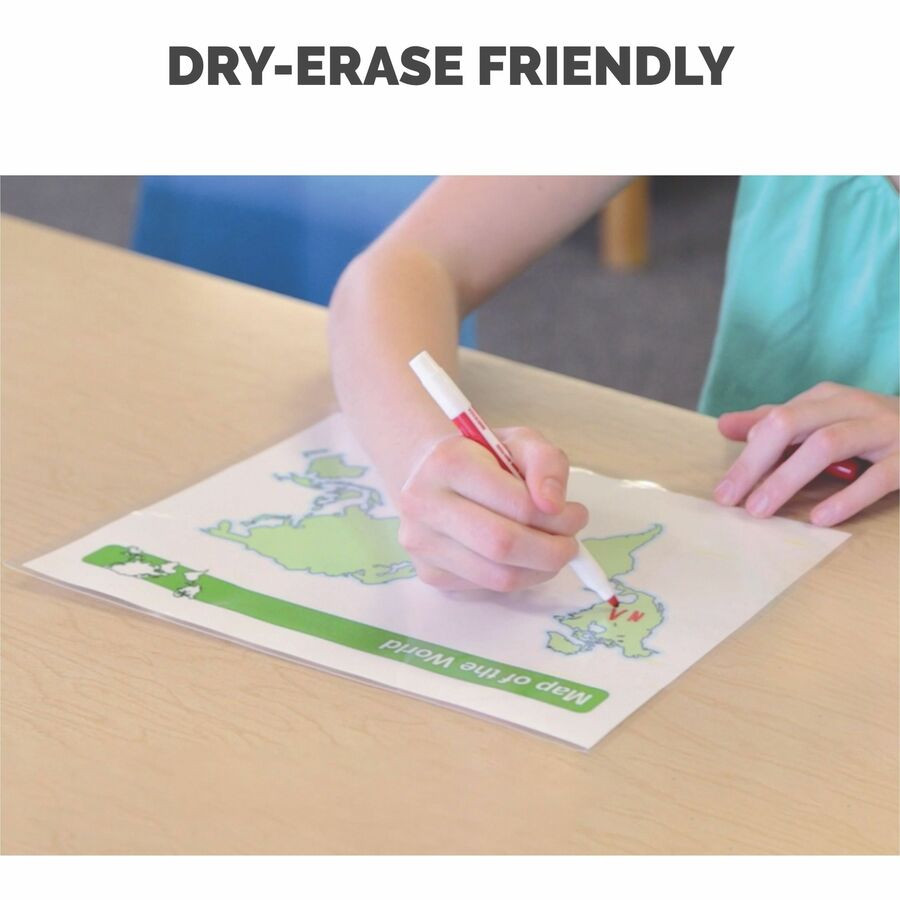 Fellowes, Inc. Fellowes 52031 Fellowes Business Card Glossy Laminating Pouches