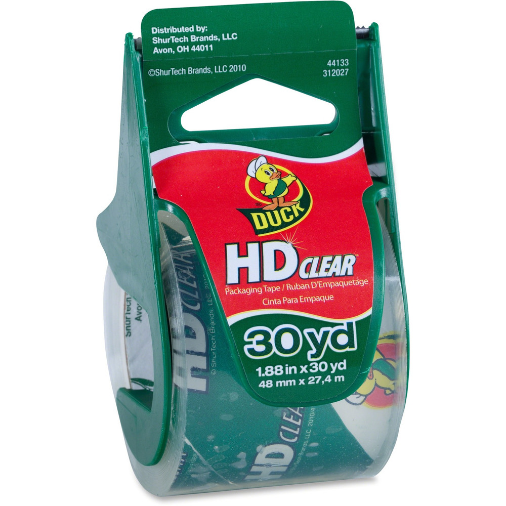 Shurtech Brands Duck 285896 Duck HD Clear Packaging Tape