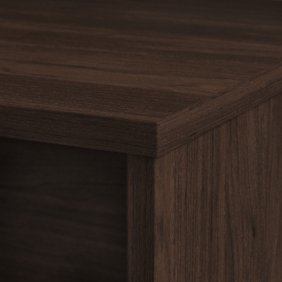 Bush Industries, Inc Bush Business Furniture OFD272BW Bush Business Furniture Office 500 Black Walnut Desk