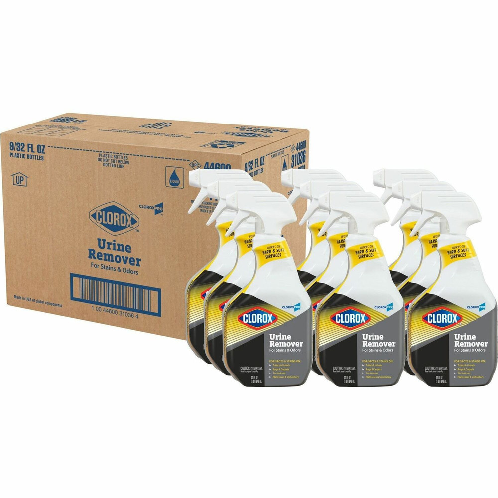 The Clorox Company Clorox 31036CT CloroxPro&trade; Urine Remover for Stains and Odors Spray