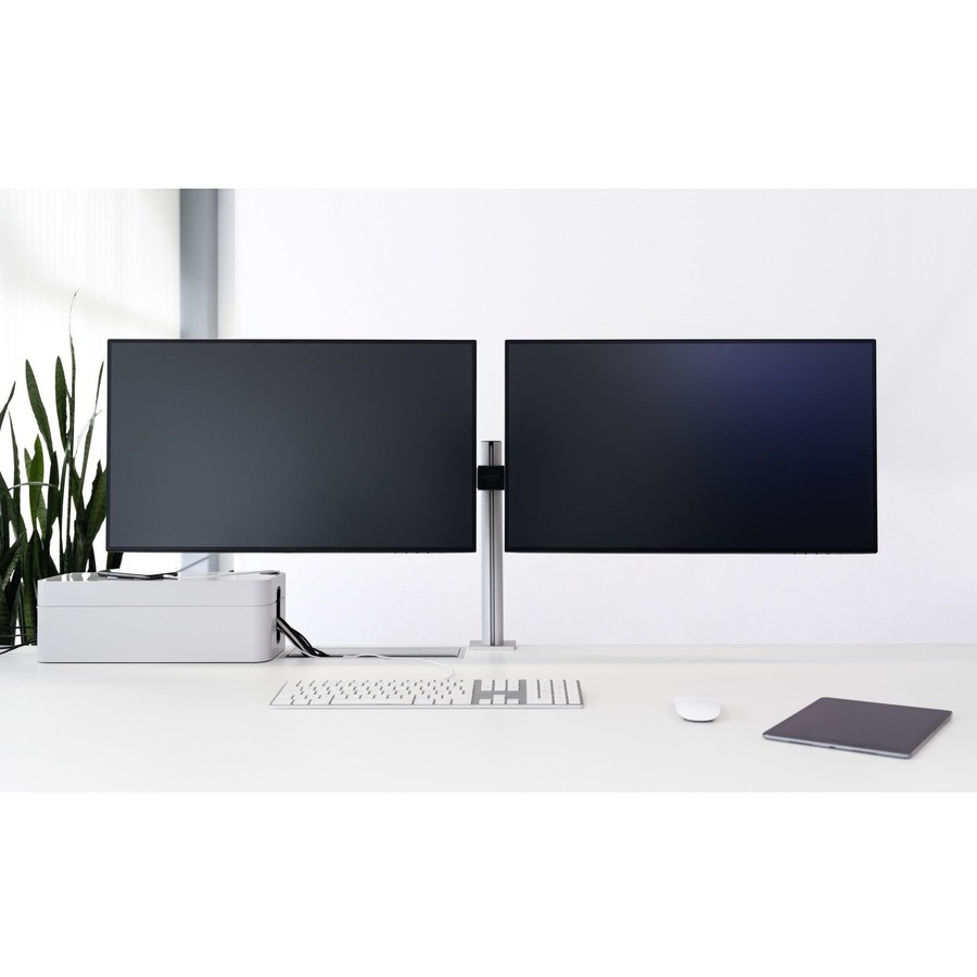Durable Office Products Corp. DURABLE 508523 DURABLE Mounting Arm for Monitor - Silver