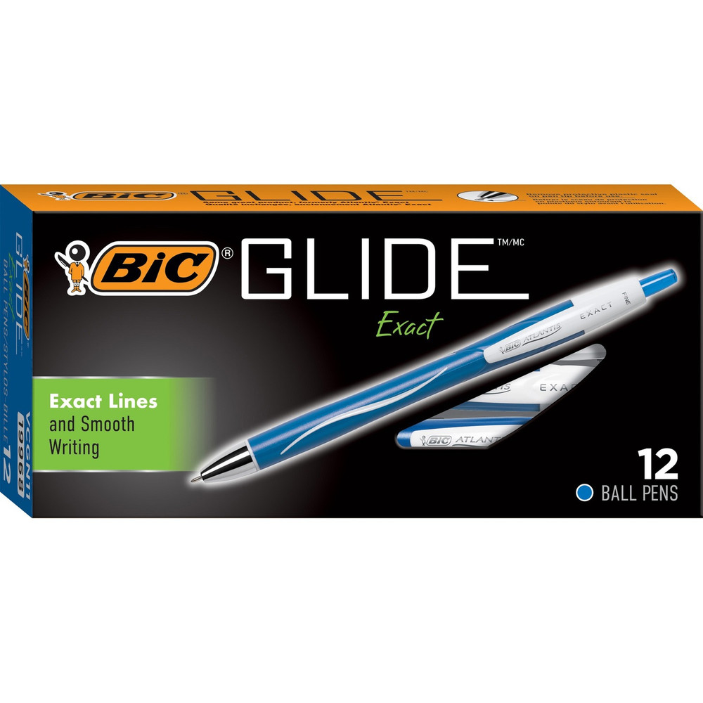 BIC VCGN11BE BIC Glide Exact Retractable Ballpoint