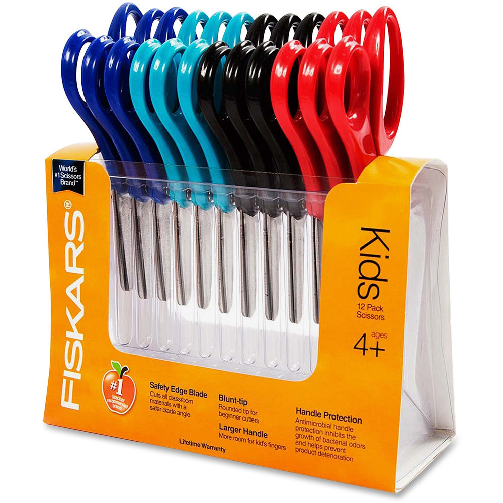 Fiskars Corporation Fiskars 1941601070 Fiskars 5" Blunt-tip Kids Scissors Fiskars Corporation Fiskars 1941601070 Fiskars 5" Blunt-tip Kids Scissors