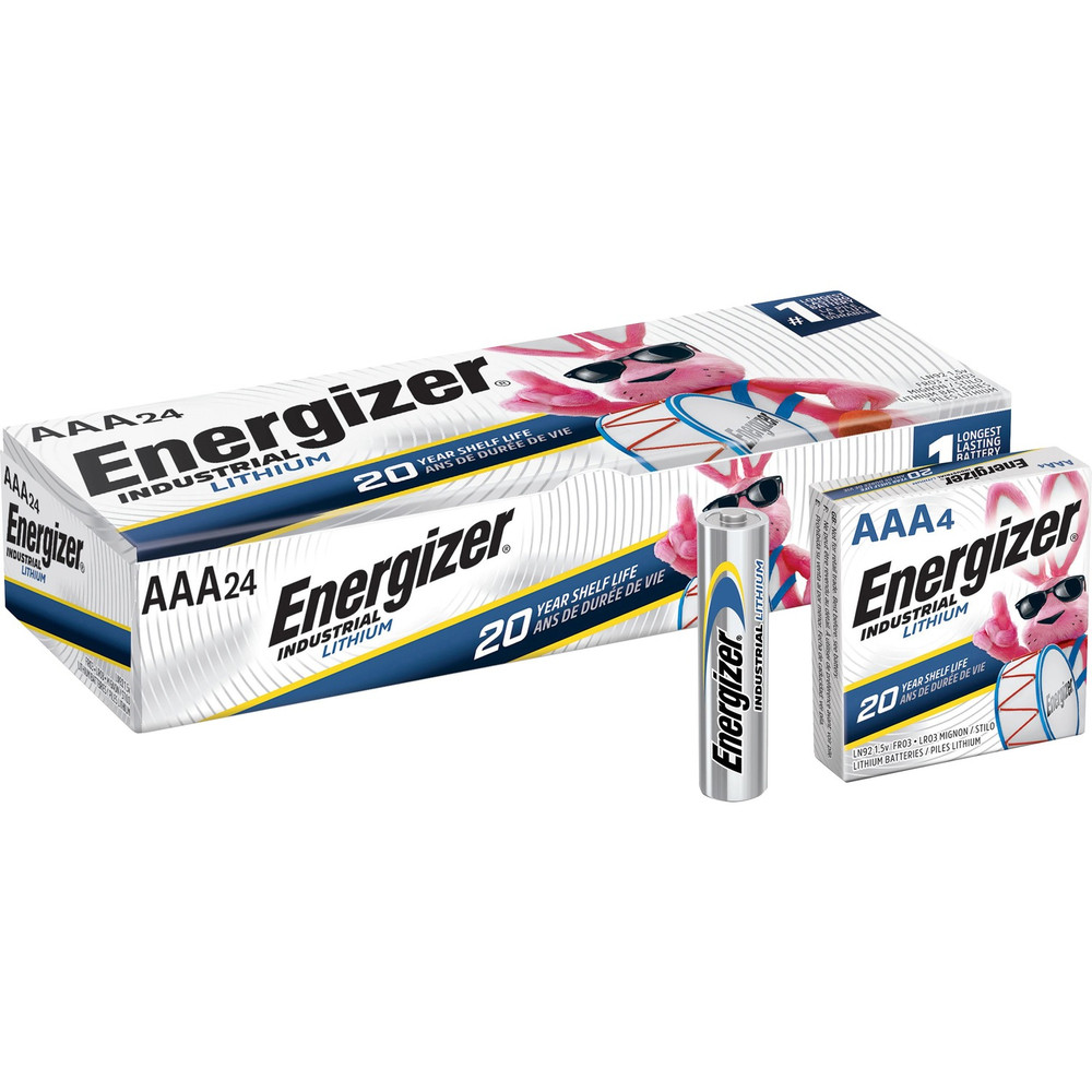 Energizer Holdings, Inc Energizer LN92BX Energizer Industrial AAA Lithium Battery 4-Packs