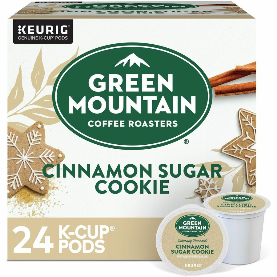 Keurig Dr Pepper Inc. Dr Pepper Snapple 79742 Green Mountain Coffee Roasters&reg; K-Cup Cinnamon Sugar Cookie Coffee