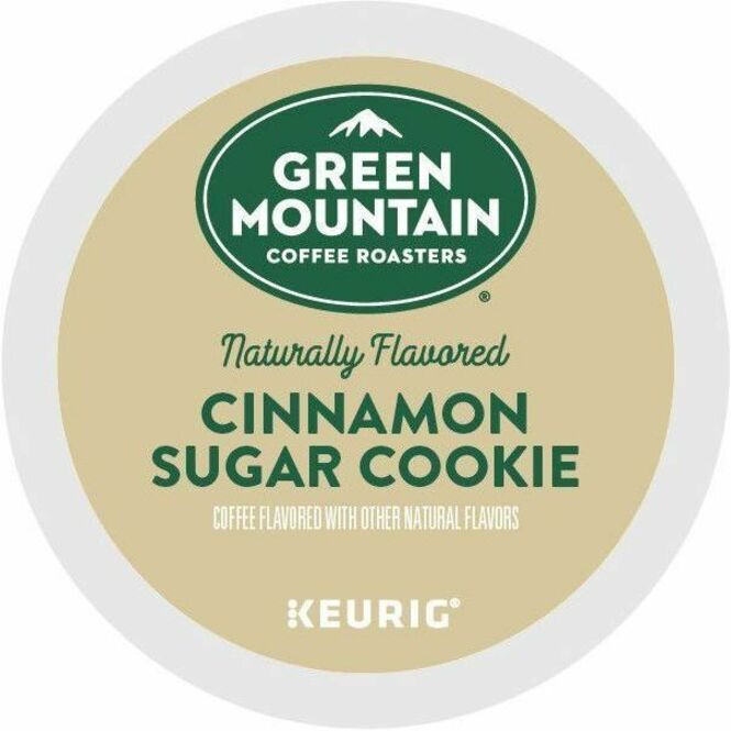 Keurig Dr Pepper Inc. Dr Pepper Snapple 79742 Green Mountain Coffee Roasters&reg; K-Cup Cinnamon Sugar Cookie Coffee