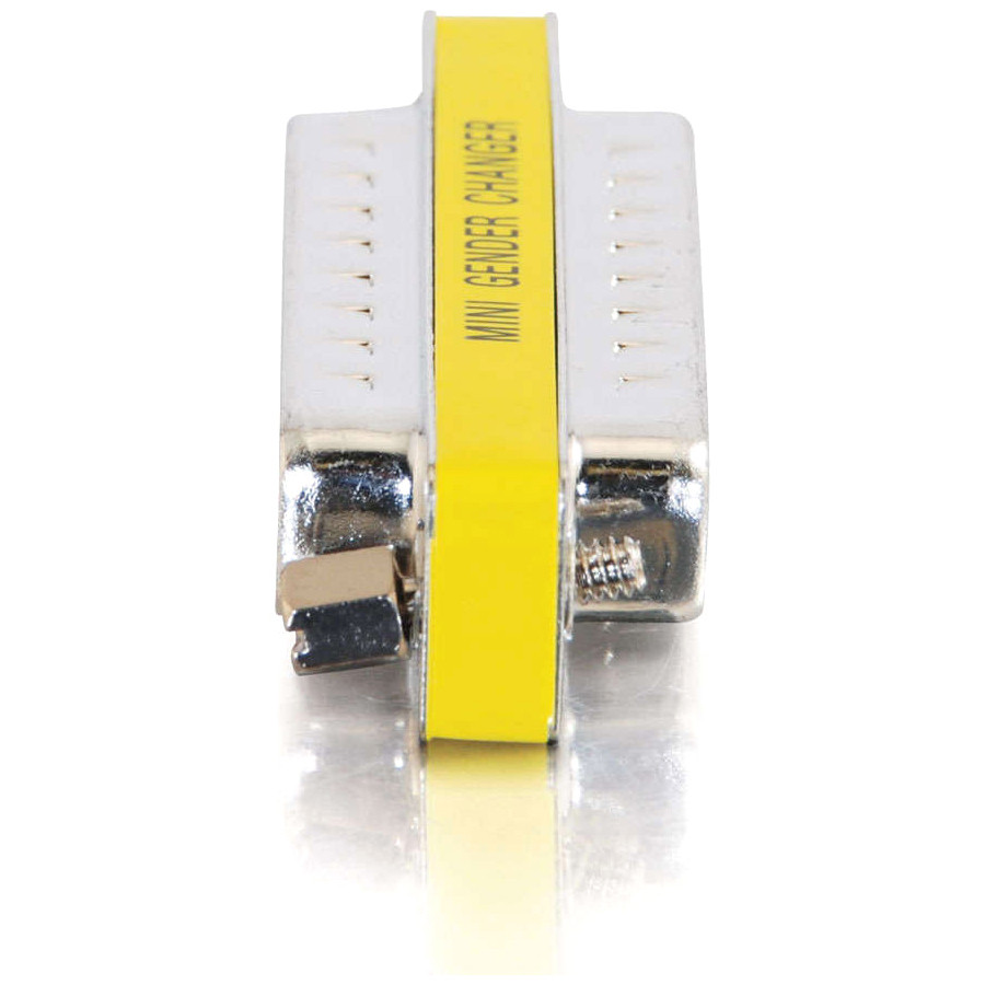 C2G 02776 C2G DB25 M/M Mini Gender Changer (Coupler)