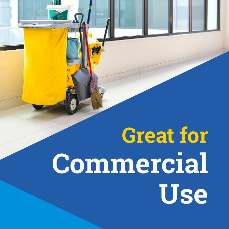 The Clorox Company Clorox 31547PL CloroxPro&trade; Disinfecting Wipes