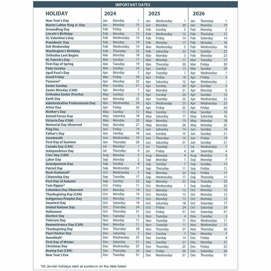 House of Doolittle 26202 House of Doolittle Wirebound Monthly Planner