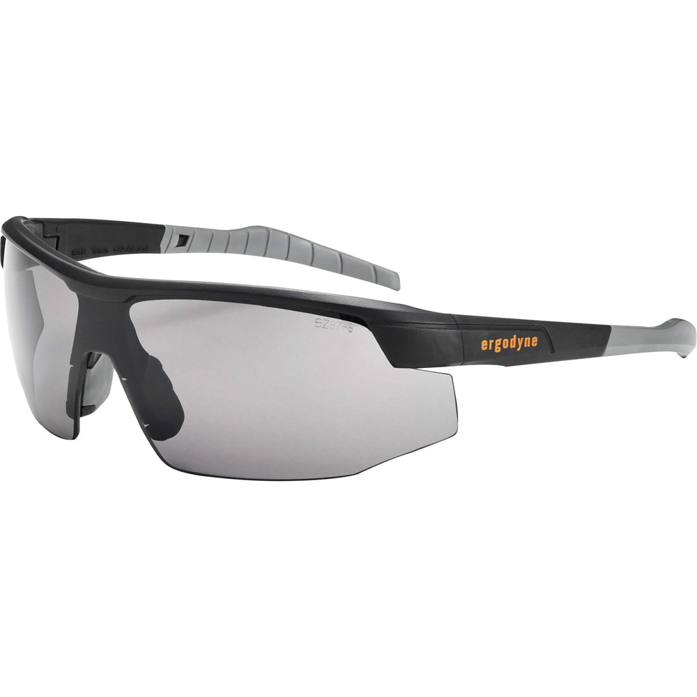 Tenacious Holdings, Inc Skullerz 59033 Skullerz SKOLL Anti-Fog Smoke Lens Matte Safety Glasses