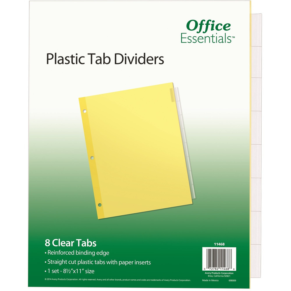 Avery Avery&reg; 11468 Avery&reg; Office Essentials Insertable Dividers