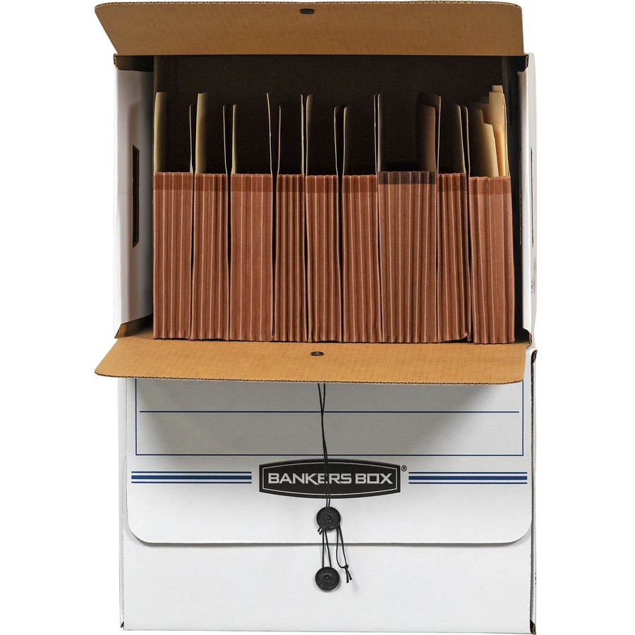 Fellowes, Inc. Bankers Box 00061 Bankers Box Side-Tab File Storage Boxes