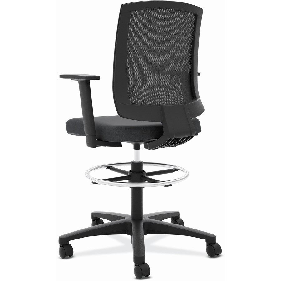 The HON Company HON BSXVL515LH10 HON Torch Mesh Mid-Back Task Stool