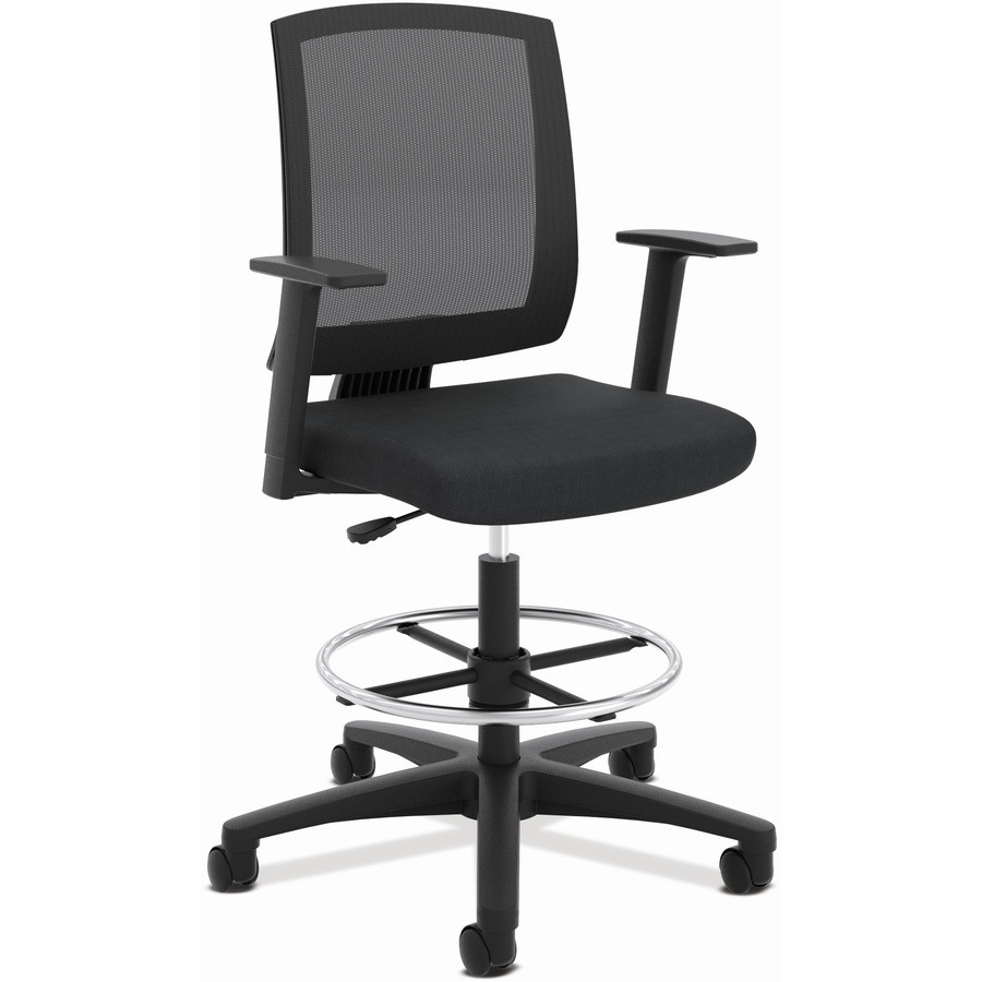 The HON Company HON BSXVL515LH10 HON Torch Mesh Mid-Back Task Stool