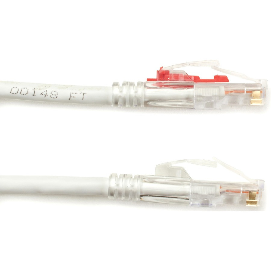 Black Box Corporation Black Box C5EPC70-WH-06 Black Box GigaBase 3 Cat.5e UTP Patch Network Cable
