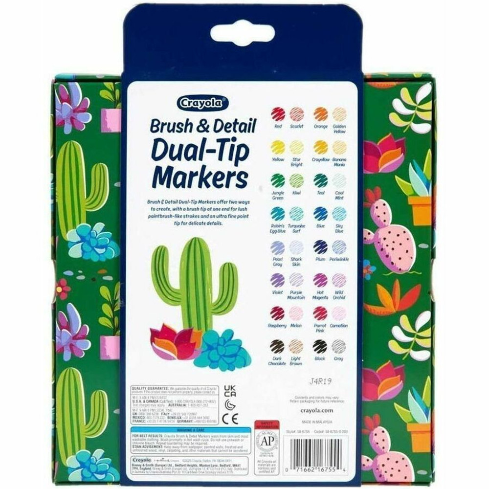 Crayola, LLC Crayola 586755 Crayola Dual-Ended Markers