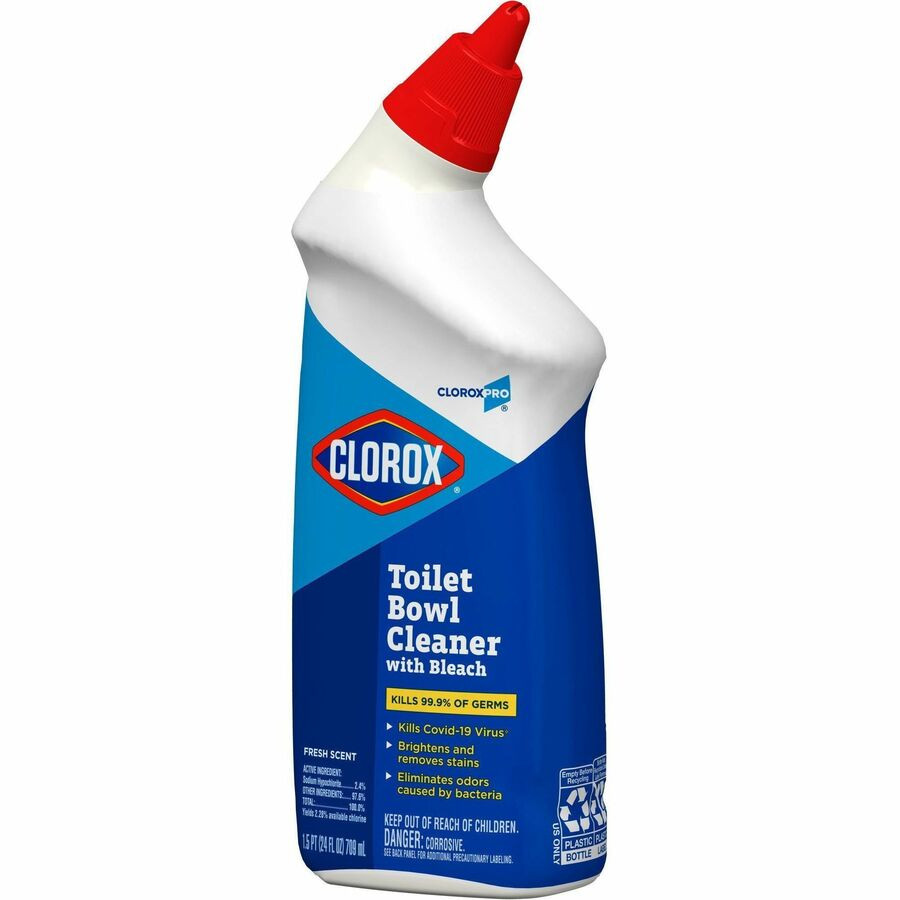 The Clorox Company Clorox 00031BD CloroxPro&trade; Toilet Bowl Cleaner with Bleach