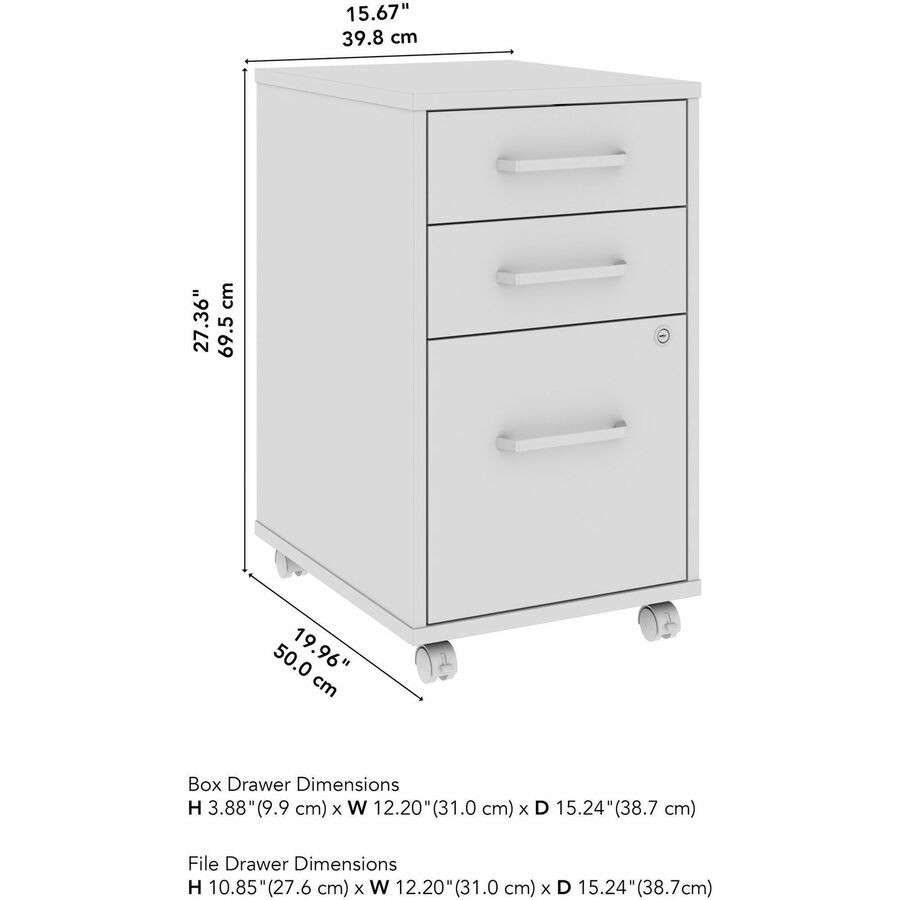 Bush Industries, Inc Bush Business Furniture VSF116NESU Bush Business Furniture Vista Office Furniture Collection