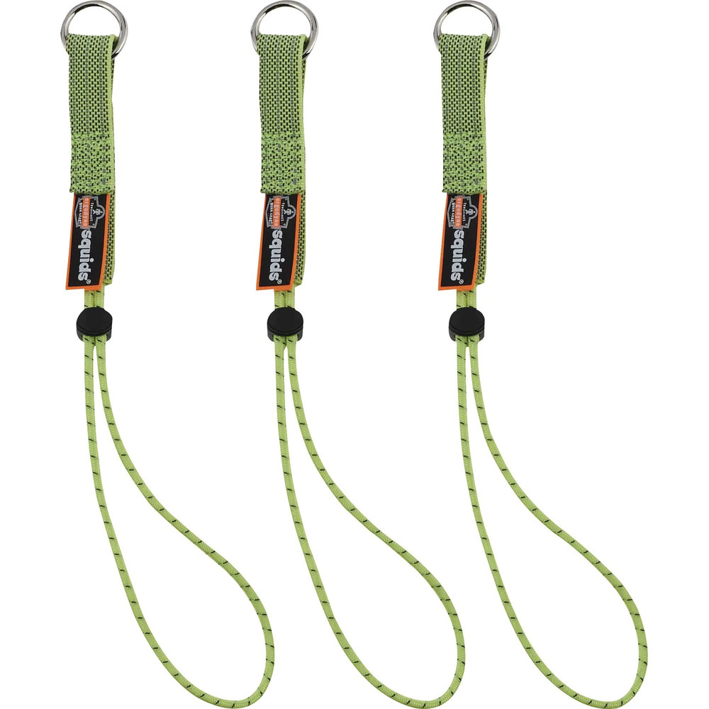 Tenacious Holdings, Inc Squids 19767 Squids 3703 Elastic Tool Tether Attachment - Loop Tool Tails - 15lbs (3-Pack)