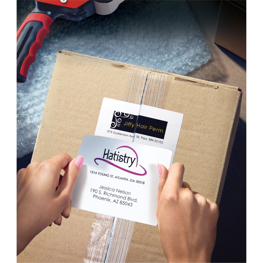 Avery Avery&reg; 5264 Avery&reg; Shipping Labels, Sure Feed, 3-1/3" x 4" , 150 White Labels (5264)