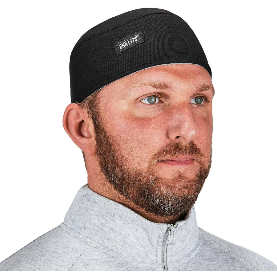 Tenacious Holdings, Inc Chill-Its 12516 Chill-Its 6630 Skull Cap - Terry Cloth