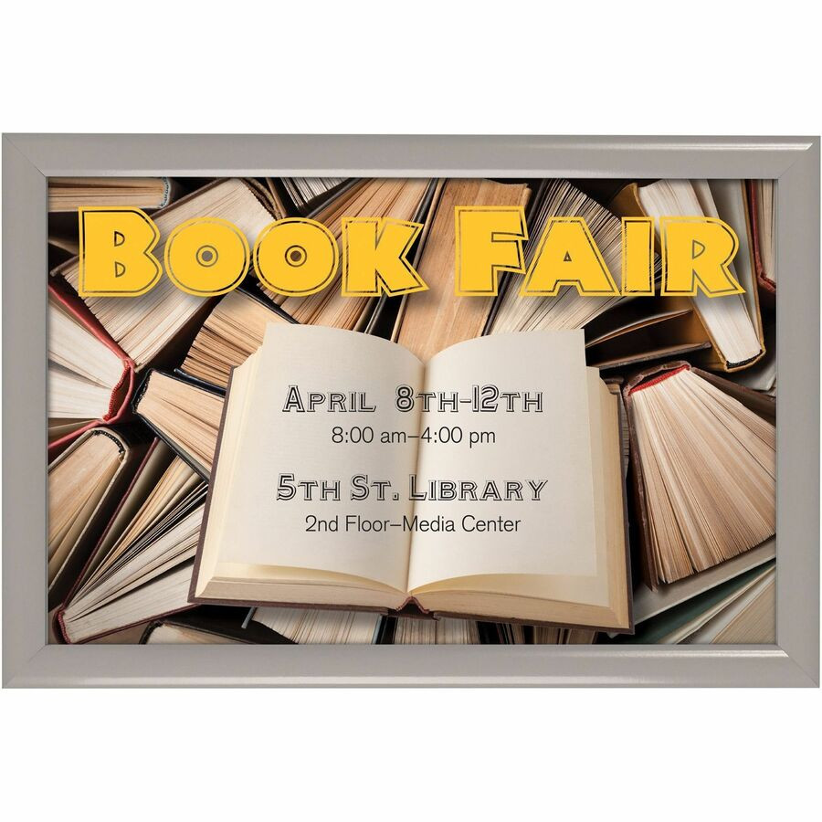 Deflecto, LLC Deflecto 690002S Deflecto Wall Mount Snap Frame