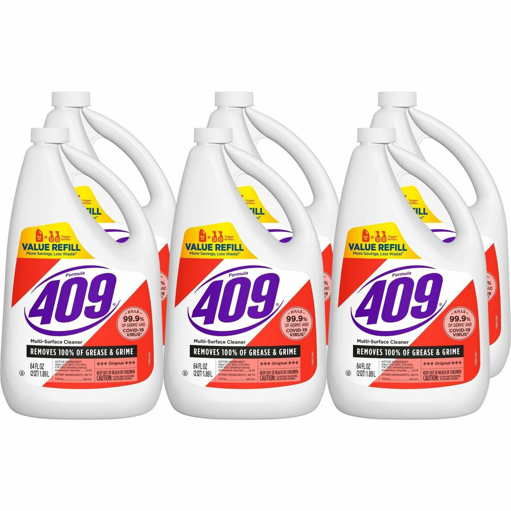 The Clorox Company Formula 409 00636CT Formula 409 Multi-Surface Cleaner Refill Bottle