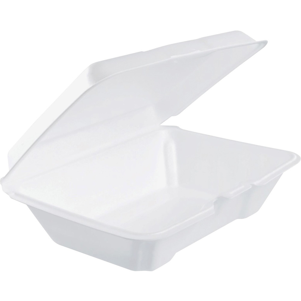 Dart Container Corporation Dart 205HT1 Dart Insulated Foam Hinged Lid Containers