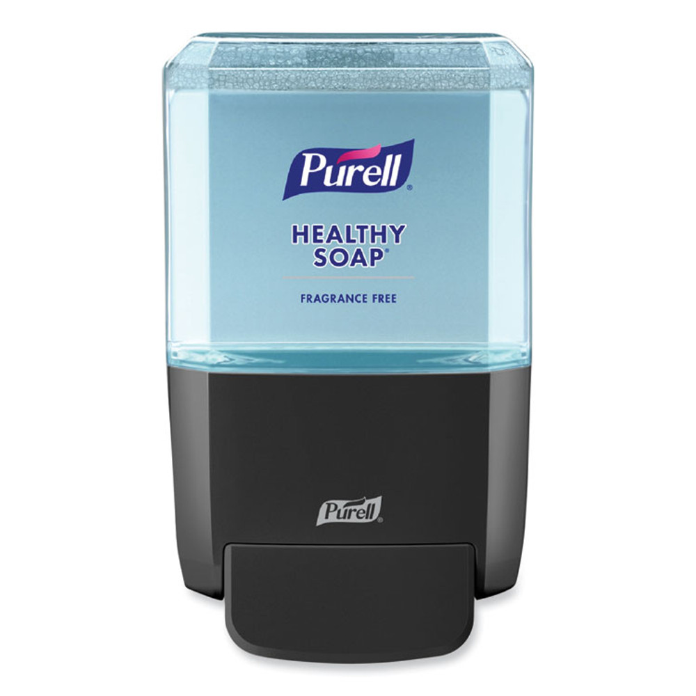 GO-JO INDUSTRIES PURELL® 50721GFS HEALTHY SOAP Gentle and Free Foam ES4 Starter Kit, 1,200 mL, Graphite